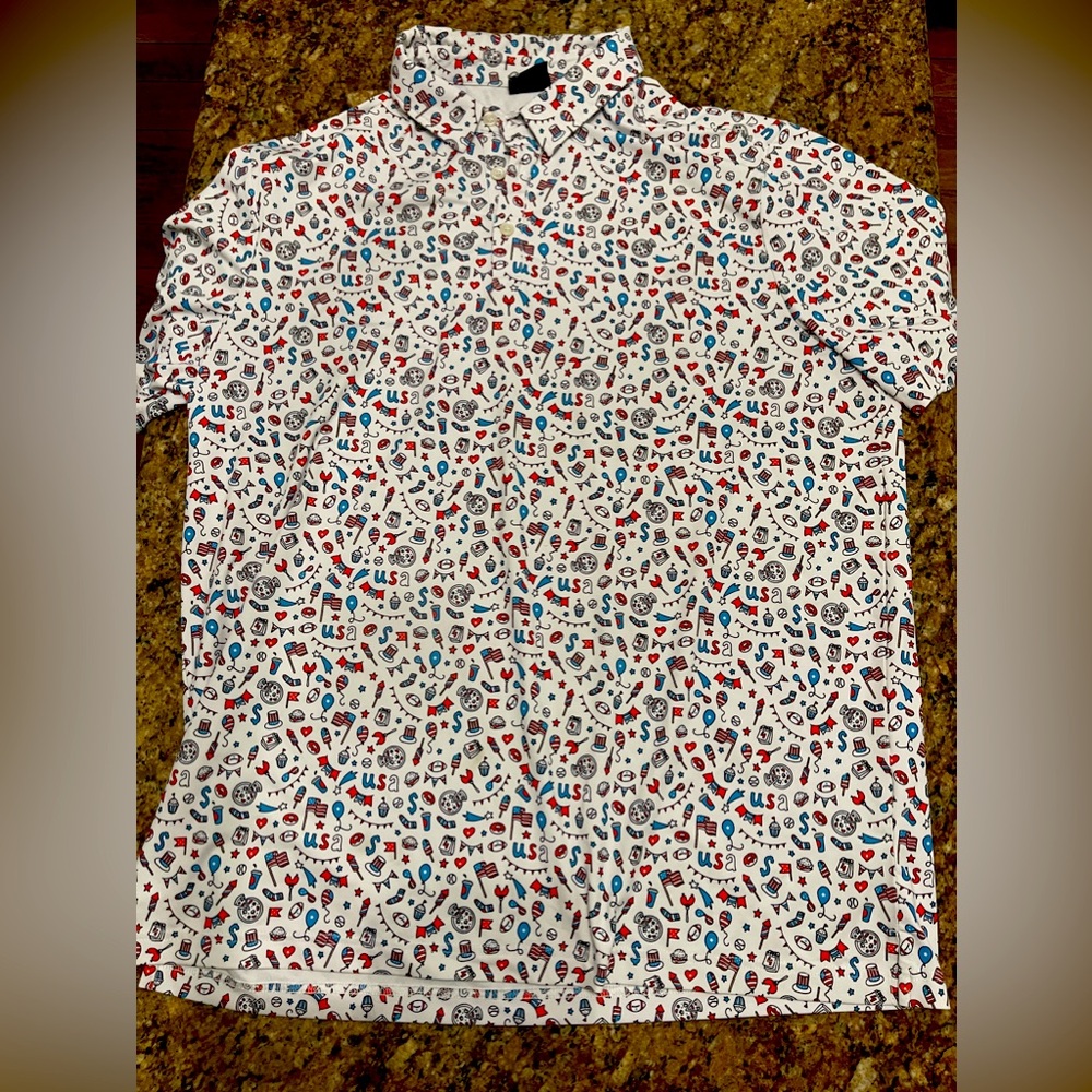 Sunday swagger golf polo